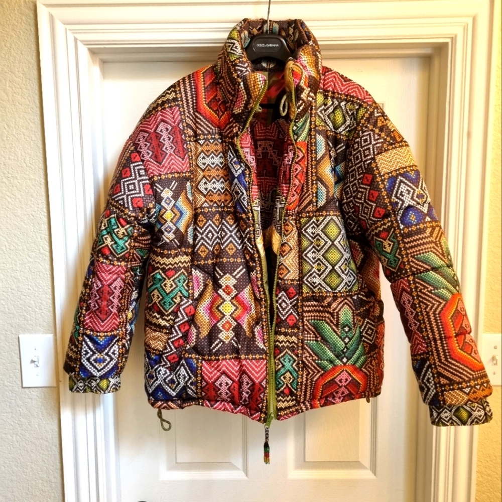 Farm Rio Reversible Jacket NWT size M